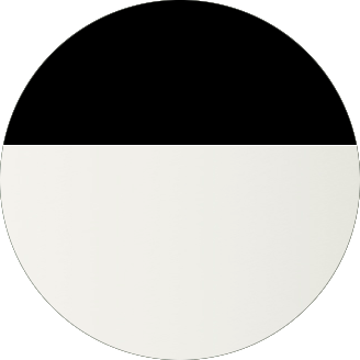 Grand White Black Edge